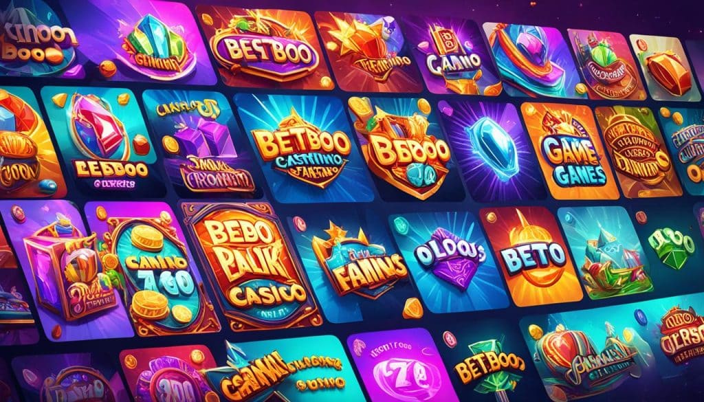 betboo casino oyun sağlayıcıları